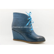 Nueva Confort Sexy Tacones Alto Lady Wedge Ankle Boots